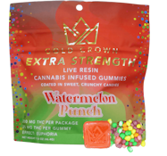 Gold Crown-Watermelon Punch-Live Resin-Gummies-200mg