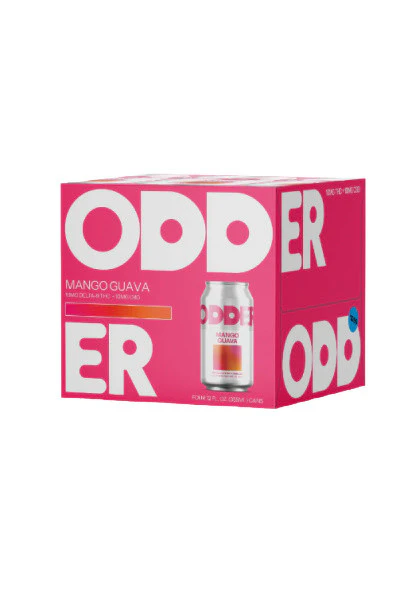ODDER - Odder | Mango Guava | 4pk | 12oz Main Image