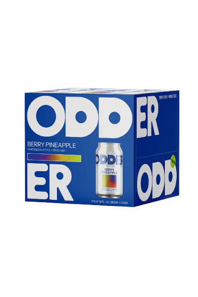 ODDER - Odder | Berry Pineapple | 4pk | 12oz Main Image