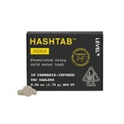 Level Hashtab - 250mg 10pk Hashtab - Indica