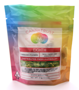 CannaTrust | Gush Mints greenhouse flower 3.5g | 30.38% THC