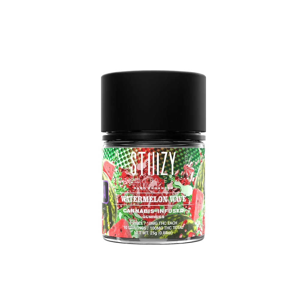 STIIIZY - Stiiizy Watermelon Wave Gummies 100mg Main Image