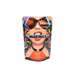 Marmas - Georgia Peach INDICA | Fruit Chews 100mg | Marmas