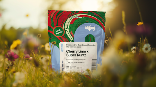 MFNY - MFNY- Live Resin- Cherry Lime x Super Runtz 10mg/100mg gummies