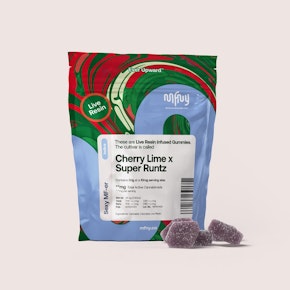 MFNY | Edibles | Live Resin Gummies - Cherry Lime x Super Runtz | 100mg 10pk