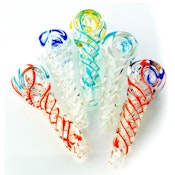 2.5" Hand Pipe Twisted