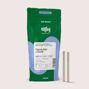 MFNY: Candy Rain x Oishii Resin - (Infused 2 x 0.75g Pre-Rolls)