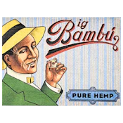Bambu - Pure Hemp Blue Papers 33ct - Accessories