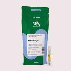 MFNY | Cartridge | Live Resin - Hash Burger | 0.5g