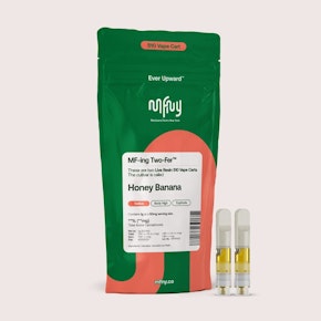 MFNY | Cartridge | Live Resin - Honey Banana | 1.0g 2pk