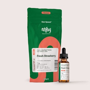 MFNY | Tincture | Live Resin - Fresh Strawberry | 15 ml