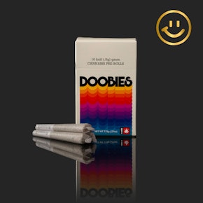 Doobies | Gas Truffle Pre-rolls | 10pk