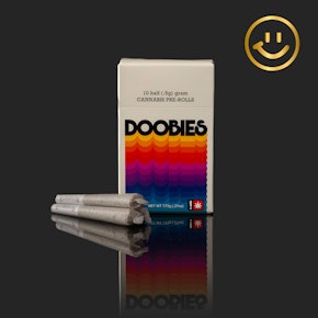 Doobies | Triple Burger Pre-rolls | 10pk