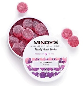MINDY'S - Mindy's | Gummies (20ct) | Freshly Picked Berries | 100mg
