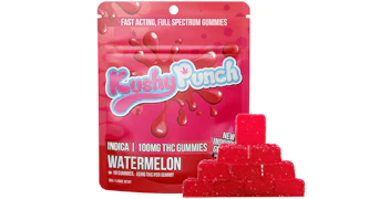 Kushy Punch - Original Watermelon Gummy - 100mg