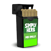 Simply Herb | 10pk (.5g) | Heir Heads | 5g