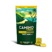 CAMINO CHEWS | 'Bliss' Pineapple Paradise | 1:1 THC:CBC | 100MG 10 PK 