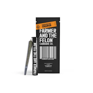 FARMER AND THE FELON - Preroll - Orange Creamsicle - 1g (SH) - FnF