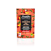 Smokiez SATIVA Peach Fruit Chews - 100mg 10pk - WA