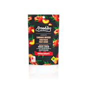 Smokiez SATIVA Sour Peach Fruit Chews - 100mg 10pk