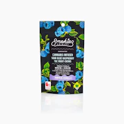 Smokiez | Sour Blue Raspberry | 100mg, 10 pk Chews