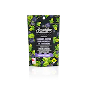 Smokiez INDICA Sour Blackberry Fruit Chews - 100mg 10pk