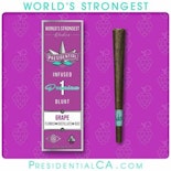 Presidential Moonrock Blunt 1.5g Grape 