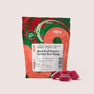MFNY - MFNY | Sour Fruit Punch x Lemon Sour Dawg | 10Pk Gummies Live Resin