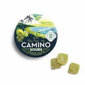 Camino - Citrus Punch Sours Gummies 100mg 10ct