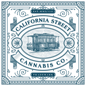 CALIFORNIA STREET CANNABIS CO - Watermelon Mimosa - 3.5g (H) - California Street Cannabis Co. House Buds