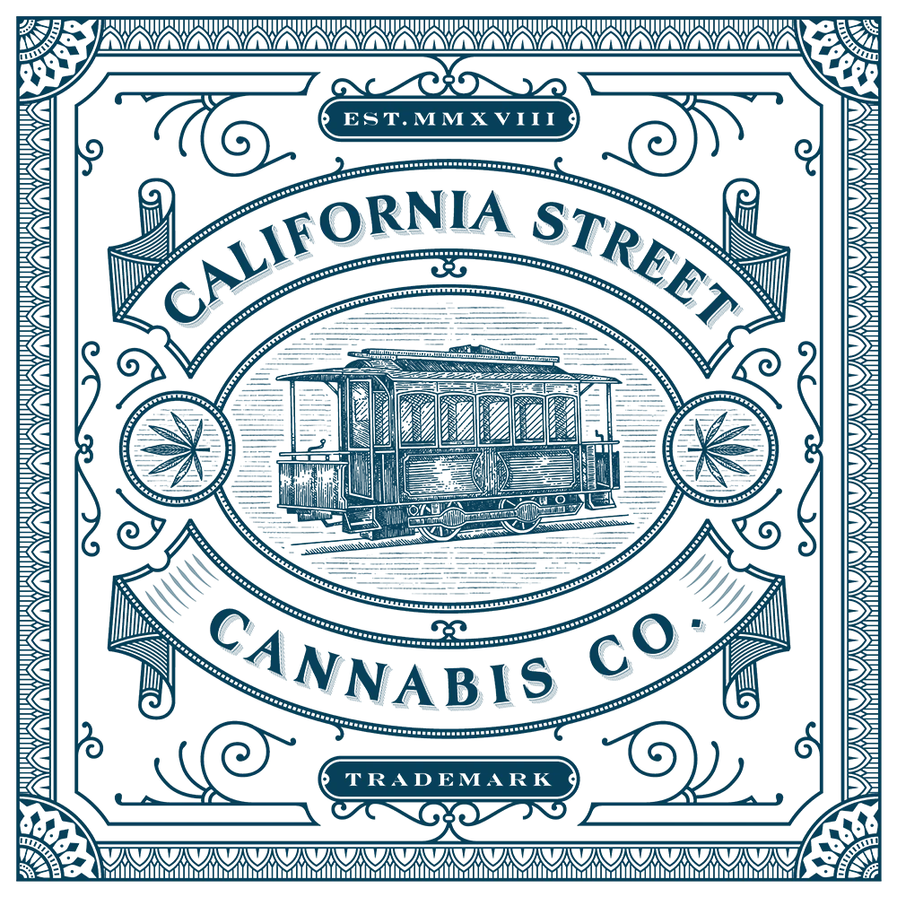CALIFORNIA STREET CANNABIS CO - Watermelon Mimosa - 3.5g (H) - California Street Cannabis Co. House Buds Main Image