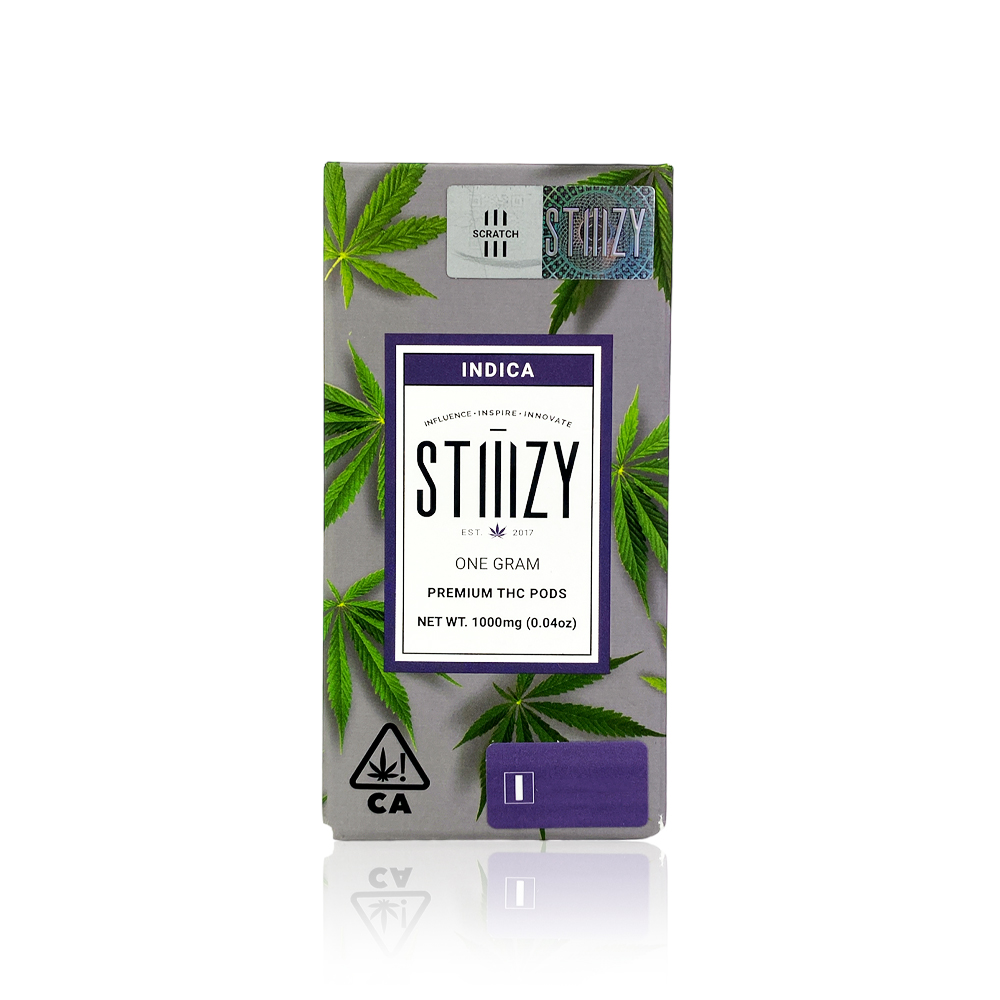 STIIIZY Cartridge White Runtz Live Resin Pod 1G Tropicanna