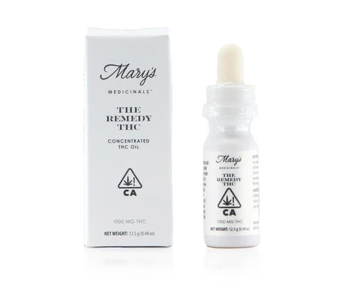 Mary's Medicinals™ - Mary's Medicinals - The Remedy - 1000mg THC Oil Main Image