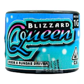 Shasta Flower & Hash - Live Rosin - Blizzard Queen - Concentrates - 1.0g