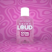 Drink Loud | Pink Lemonade - 50ml THC 100mg