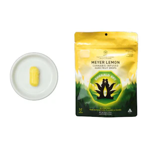 Emerald Sky - 100mg THC Sativa Meyer Lemon Hard Candy (5mg - 20-Pack)