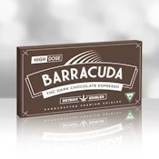 Barracuda Chocolate Bar-Dark Chocolate Espresso-200mg