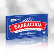 Barracuda Chocolate Bar-Milk Chocolate Crispy-200mg