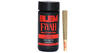 Blem - Fiyah Pre-Rolls - 5ct
