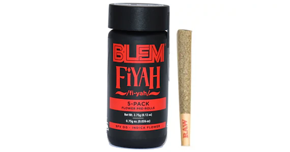 BLEM - Blem - Fiyah Pre-Rolls - 5ct