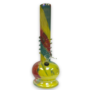 Accessories - 12" Soft Glass Water Pipe