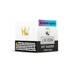 West Coast Cure - West Coast Cure - Blueberry Muffin - 1g Wet Badder Main Image