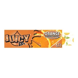 JUICY JAY'S - Juicy Jay's - 1 1/4 Papers - Orange