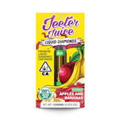 JEETER JUICE - Cartridge - Apples And Bananas - Liquid Diamonds - 1G