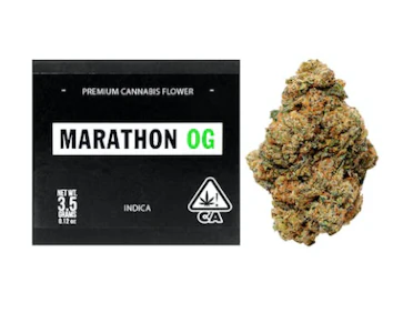 The Cure Company - The Cure Company - Marathon OG - 3.5g Flower