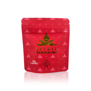 CRONJA - CRONJA - Flower - Cap Junkie - 3.5G