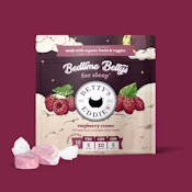 Raspberry Creme Fruit Chews - 50mg - Betty's Eddies