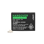 Level - PROTAB - Hangover - THCA+CBD+CBG+THC - 250 MG