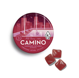 Camino - Wild Cherry | 100mg Gummies | Camino