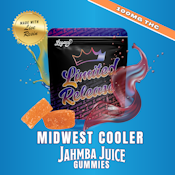 Legacy | 10pk Live Resin Gummies | Midwest Coolers JAHmba Juice | 100mg